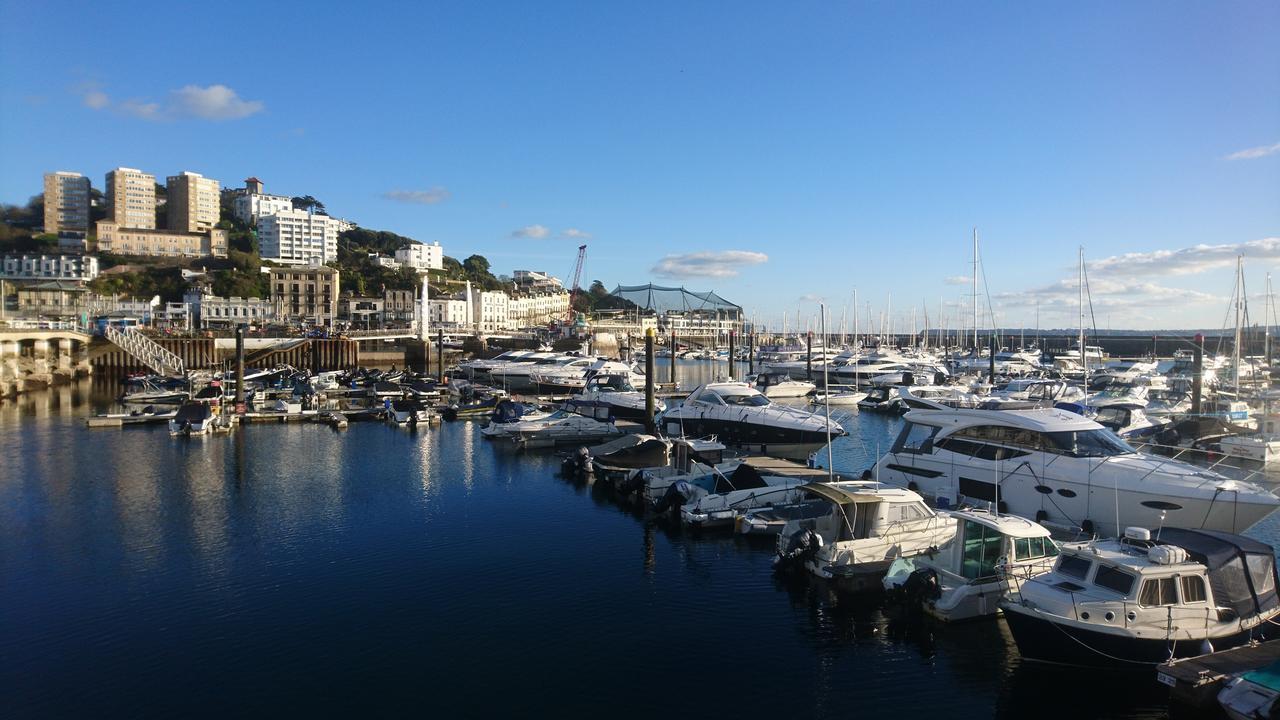 Heathcliff House B&B Exclusively For Adults Free Large Carpark Torquay Exterior foto